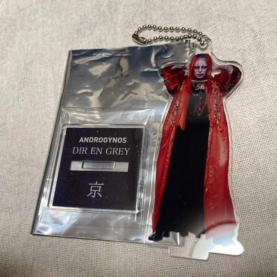 アンドロジナス 京 day2 アクスタ DIR EN GREY ANDROGYNOS DIR EN GREY